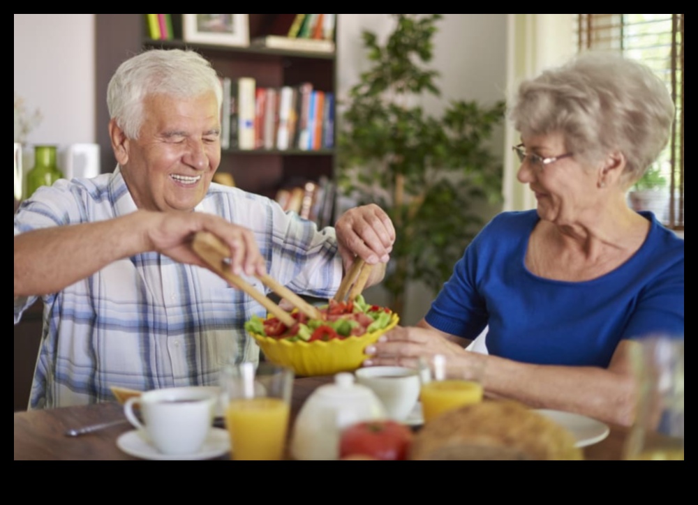 Deneyimli Sağlık: Yaşlılar İçin Geriatrik Beslenme Uzmanlığı