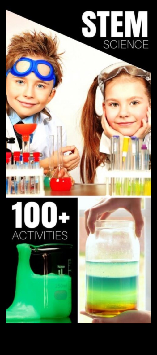 Crafty Kids' Science Lab: Genç Kaşifler İçin Heyecan Verici Deneyler