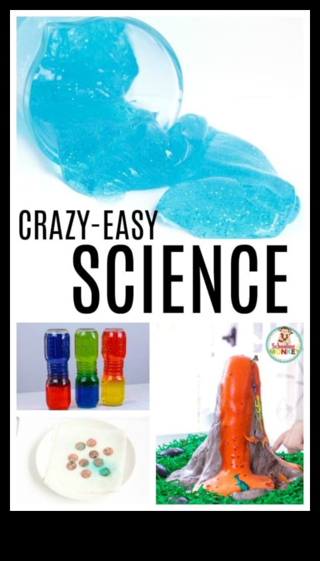 Crafty Kids' Science Lab: Genç Kaşifler İçin Heyecan Verici Deneyler