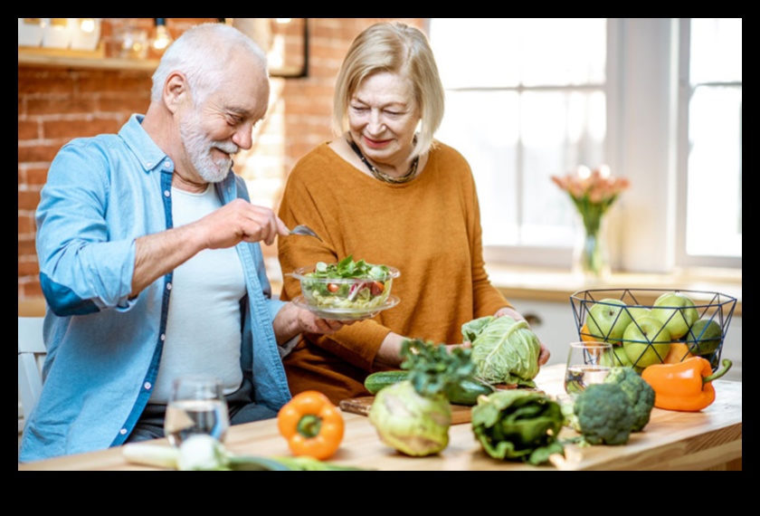 Deneyimli Sağlık: Yaşlılar İçin Geriatrik Beslenme Uzmanlığı