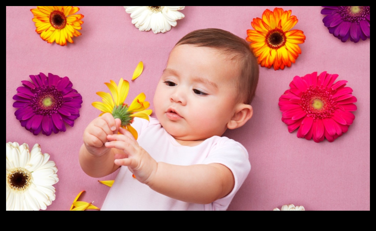 Çiçeklenme Başlangıçları: Çiçekten Engellenmiş Bebek İsimleri