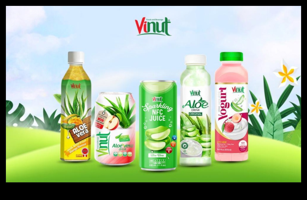 Taze ve Yaratıcı: Karşı Konulmaz Aloe Vera İçecekleri için Karıştırma ve Eşleştirme