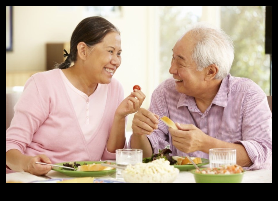 Kıdemli anlayışlı tabaklar: Geriatrik beslenmenin bilgeliği