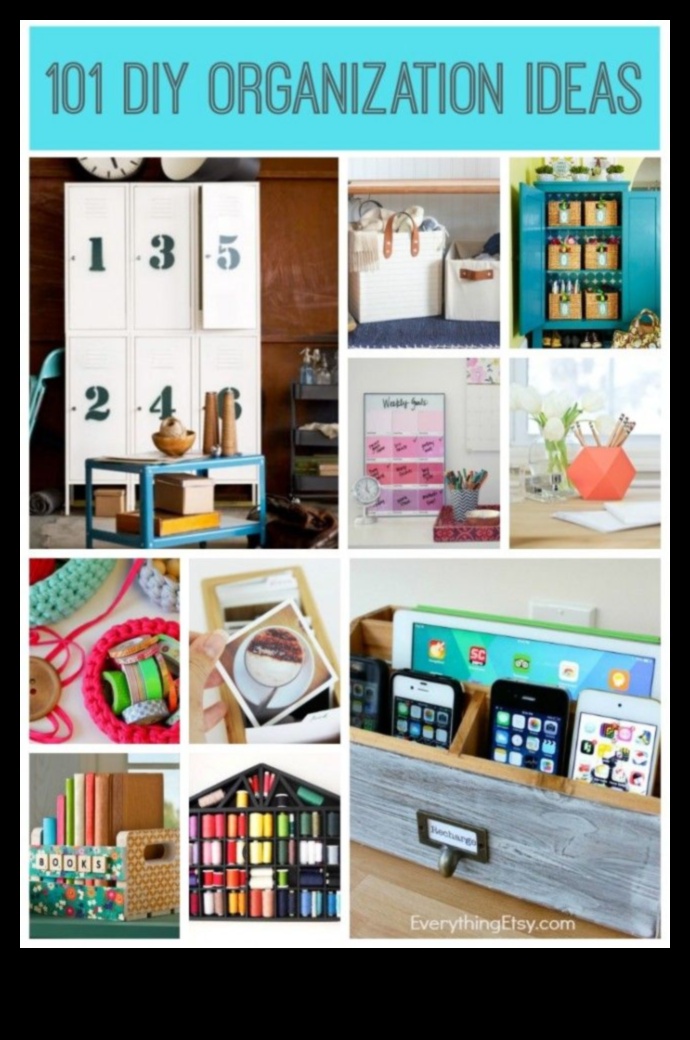 DIY Crafts ev organizasyonunuzu geliştirebilir mi?