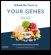 Nutrigenomics ile genlerinizin sırlarının kilidini